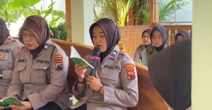 Keren …. !!! Bripda Sherly Polwan Polresta Banyumas Hafal 30 Juz Alquran