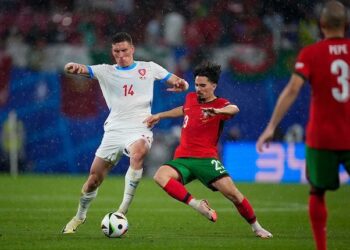 Comeback, Portugal Berhasil Menang Lawan Ceko Dengan Skor 2-1