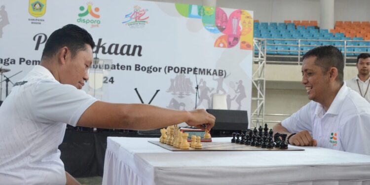 Hadiri Porpemkab Asmawa Tosepu Inginkan Bidang Olahraga di Kabupaten Bogor Cetak Biru