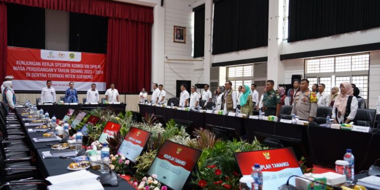 Pemkab Bogor Gandeng Pemerintah Pusat dan DPR RI Mewujudkan Kabupaten Bogor Sejahtera
