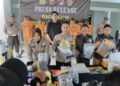 Sat Narkoba Polres Bogor Ungkap Clandestine Laboratorary, Ini Penjelasannya