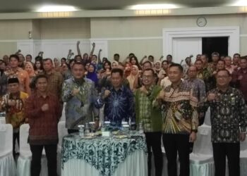 Lepas Sambut Kajari Kabupaten Bogor, Rudy Susmanto Titip Kades Untuk Tidak Korupsi