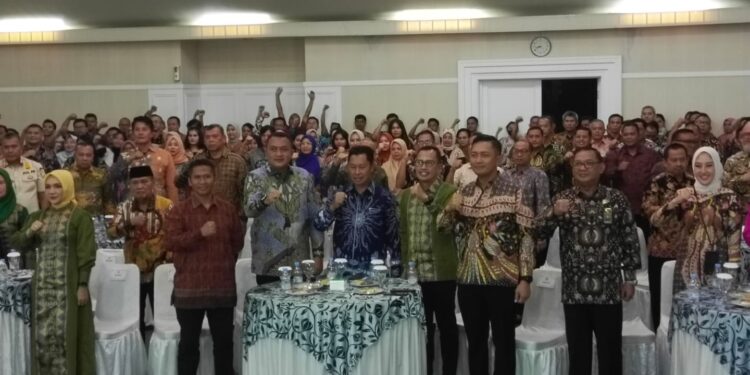Lepas Sambut Kajari Kabupaten Bogor, Rudy Susmanto Titip Kades Untuk Tidak Korupsi