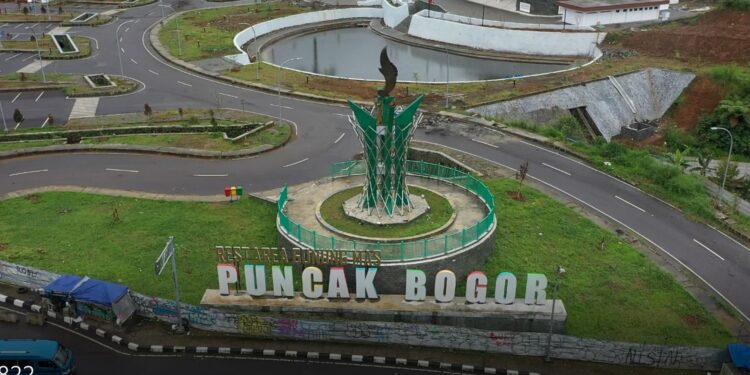 Pj Bupati Bogor Minta Optimalkan Pemanfaatan Rest Area Gunung Mas