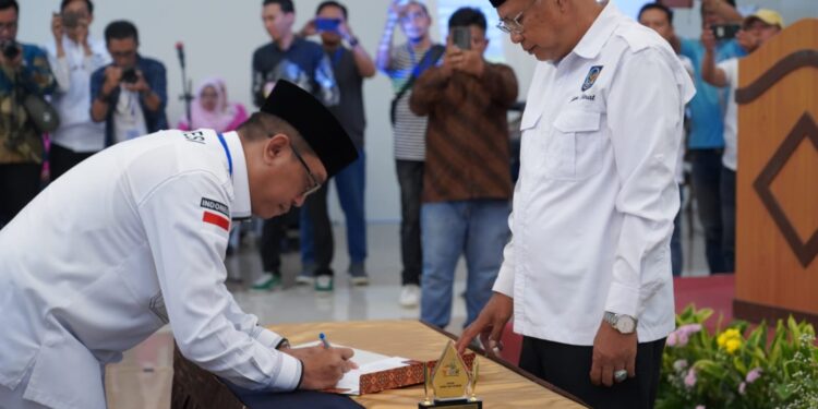 Hadiri Pelantikan APDESI 2024-2029, Ini Pesan Pj Bupati Bogor