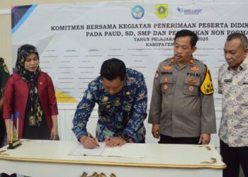 Pj. Bupati Bogor Ingatkan PPDB Harus Bebas Intervensi dan Pungli