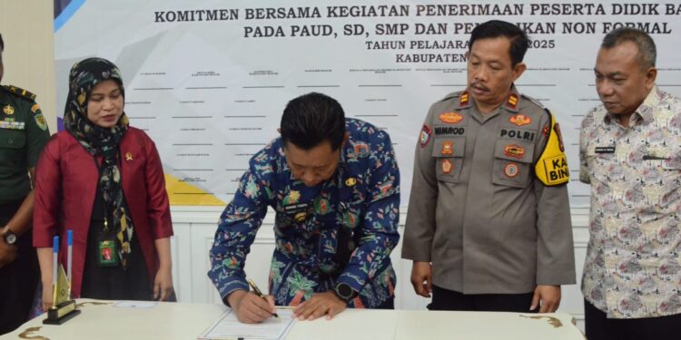 Pj. Bupati Bogor Ingatkan PPDB Harus Bebas Intervensi dan Pungli