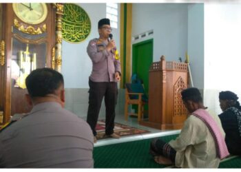 Giat Jumling, Kapolsek Caringin Ingatkan Bahaya Kecanduan Judi “Slot”