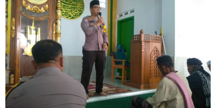 Giat Jumling, Kapolsek Caringin Ingatkan Bahaya Kecanduan Judi “Slot”