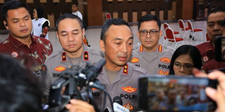 Hasil Survei Citra Polri Naik 73,1 Persen