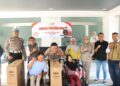 HUT Bhayangkara ke-78, Polres Bogor Berbagi Dengan Disabilitas