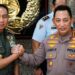 Survei Litbang Kompas: TNI-Polri Jadi 2 Lembaga dengan Citra Positif Teratas