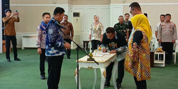 Tim TKDV Diharapkan Bisa Kurangi Angka Pengangguran di Kabupaten Bogor