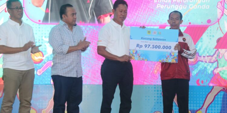 Pemkab Bogor Beri Bonus Untuk Para Atlet, Ini Katagori Penerimanya