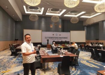 Pasca Dinyatakan Lulus UKW Madya, Dedy Firdaus Siap Rebut Kursi Ketua PWI Kabupaten Bogor Periode 2024-2027