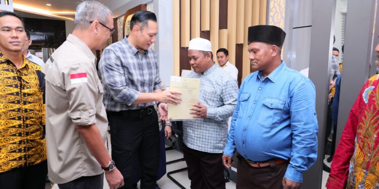 Masyarakat Terdampak Konflik Sambas Kini Bisa Punya Sertipikat Tanah