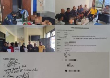 3 Remaja Asal Citeureup Curi Jaket di Cimandala