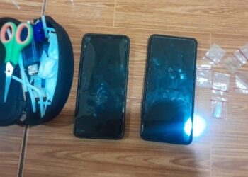 Dilaporkan Istri Karena KDRT, “B” Diamankan Karena Miliki Sabu