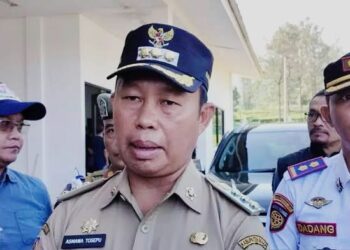 Penertiban PKL di Kawasan Puncak, Ini Pesan Asmawa Tosepu..!