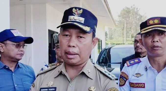 Penertiban PKL di Kawasan Puncak, Ini Pesan Asmawa Tosepu..!