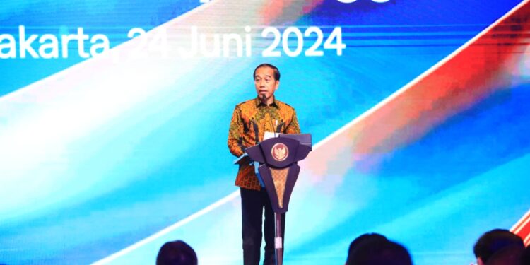 Presiden Apresiasi Polri Luncurkan Sistem OSS Perizinan Event