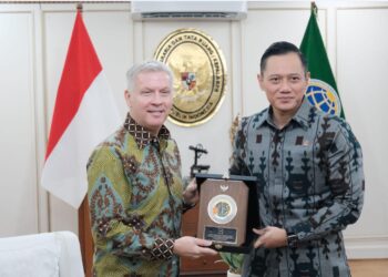 Menteri AHY Terima Audiensi Duta Besar Kanada untuk Indonesia
