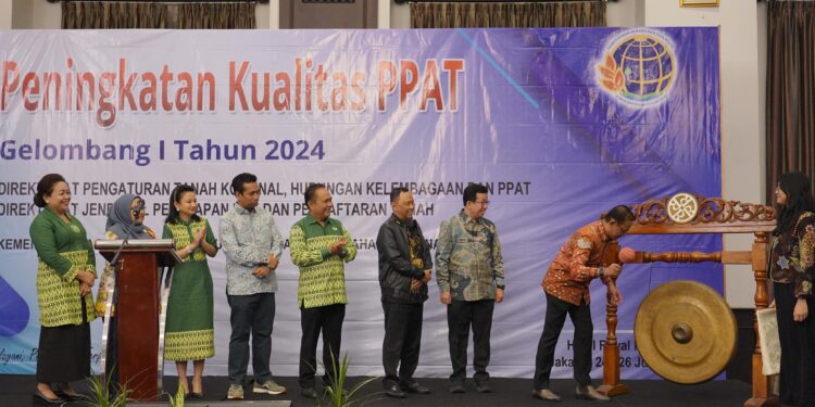 Kementerian ATR/BPN Upayakan Peningkatan Kualitas PPAT Seiring dengan Transformasi Digital