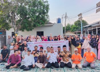Achmad Fathoni Bersama Relawan SHAF Siap Memenangkan KH Agus Salim Lc Sebagai Bupati Bogor