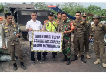 Resahkan Masyarakat, 4 Lokasi Pembakaran Ban di Tutup