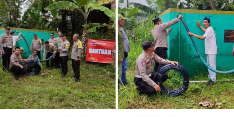 Warga Kp.Bojong Turut Rasakan Dampak HUT Bhayangkara ke 78