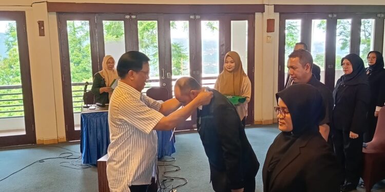 Buka Pelatihan Administrator BKSDM Angkatan V 2024, Ini Pesan Pj Sekda Kabupaten Bogor