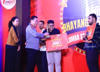 Gelar Stand Up Comedy, Polri : Kritikan Kita Tindaklanjuti