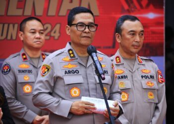 HUT Bhayangkara, Polri Bangun Fasilitas Air Bersih hingga Perbaiki Tempat Ibadah
