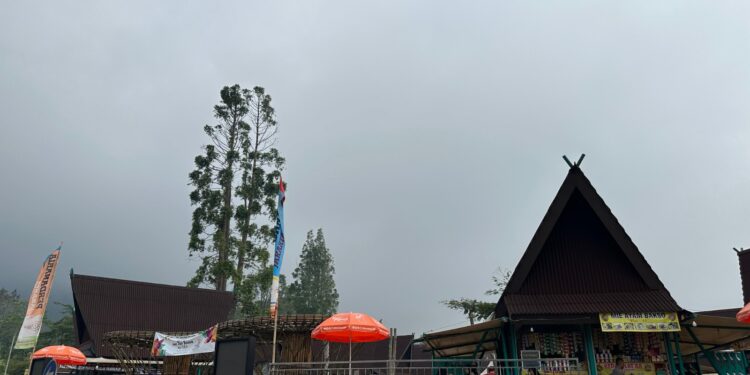 Pj Sekda Minta Pemerintah Pusat Bantu Bersihkan Puing Pembongkaran PKL Puncak