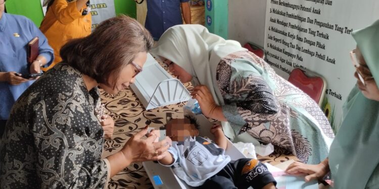 Gerakan Intervensi Serentak, Upaya Turunkan Angka Stunting di Kabupaten Bogor