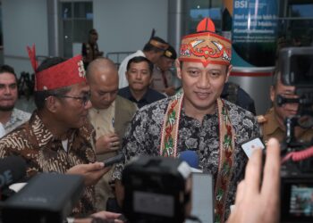 Buka Borneo Forum Ke-7, Menteri AHY : Solusi Urusan Lahan dan Tata Ruang