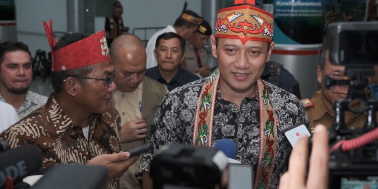 Buka Borneo Forum Ke-7, Menteri AHY : Solusi Urusan Lahan dan Tata Ruang