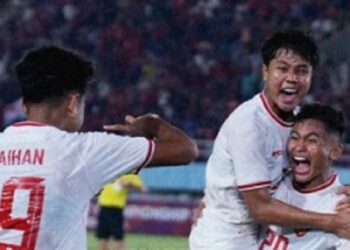Maju ke Semifinal, Indonesia Bantai Laos Dengan Score 6 – 1