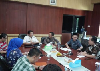 Kunker Komisi 1 DPRD Kabupaten Tanggamus, Ini Yang Dibahas