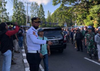 Pasca Penertiban PKL Puncak, Dishub Penuhi Prasarana Rest Area Gunung Mas