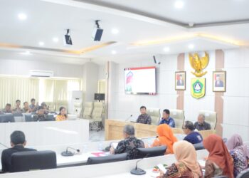 Kedatangan MCP KPK, Asmawa Tosepu : Saya Komitmen Cegah Korupsi di Lingkungan Pemkab Bogor