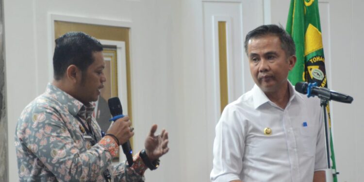 Pj. Gubernur : Pj. Bupati Bogor Jangan Ragu Tegakkan Aturan