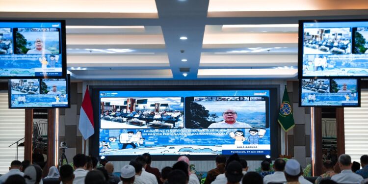 Ini 12 Kantah Yang Sudah Terapkan Layanan Sertifikat Elektonik di Kalbar