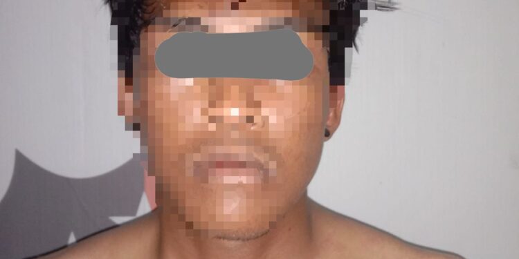 Pelaku Curanmor Diamankan Pedangan Pasar