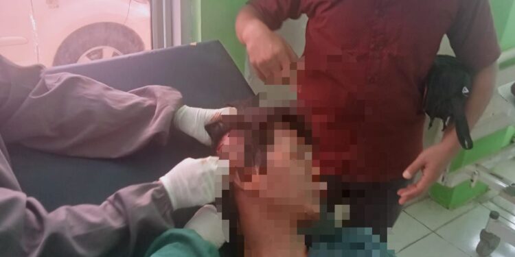 Curi 2 Karung Gabah SR di Kromas Petani