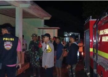 Sedang Masak Ditinggal Salat, Rumah H.Didin Terbakar
