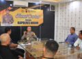Jum’at Curhat, Kabag Ops Kompol Bayu: Keluhan Warga Klapanunggal dari Judi Online sampai Bank Keliling