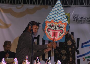Melalui Wayang Golek, Asmawa Tosepu Ajak Lestarikan Warisan Budaya