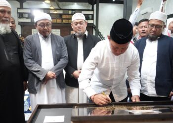 Asmawa Tosepu Ajak Masyarakat Jadikan Masjid Rihlatul Jannah Pusat Aktivitas Umat