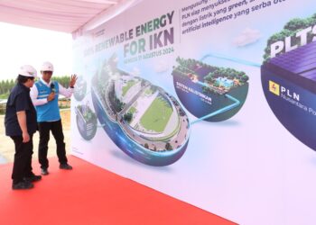 Diapresiasi Menteri BUMN, PLN Siap Jadikan IKN Kota Green&Futuristik